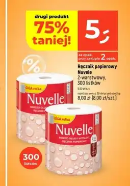 Dealz Ręcznik papierowy Nuvelle oferta
