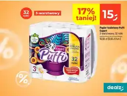 Dealz Papier toaletowy Puffi oferta