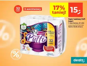 Dealz Papier toaletowy Puffi oferta