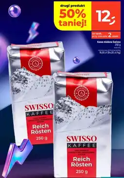 Dealz Kawa mielona Swisso oferta
