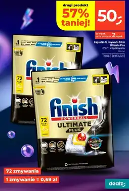 Dealz Kapsułki do zmywarki Finish oferta