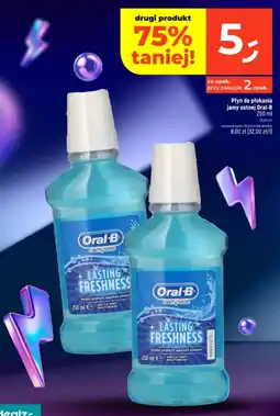 Dealz Płyn do płukania jamy ustnej Oral-B oferta