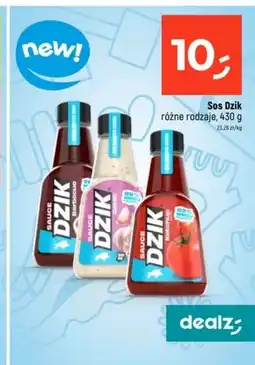 Dealz Sos Dzik oferta