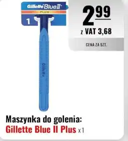 Eurocash Gillette Maszynka Blue II Plus oferta