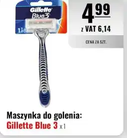 Eurocash Gillette Maszynka Blue 3 oferta