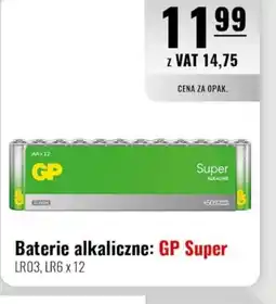 Eurocash GP Baterie alkaliczne Super oferta