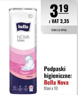 Eurocash Bella Podpaski Nova Maxi oferta