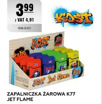 Eurocash Zapalniczka żarowa K77 Jet Flame oferta