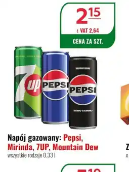 Eurocash Pepsi, Mirinda, 7UP napój gazowany oferta