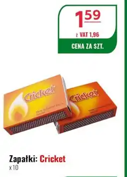 Eurocash Cricket Zapałki oferta