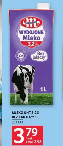 Selgros Wydojone Mleko UHT 3,2% oferta