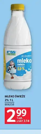 Selgros Mlekpol Mleko świeże oferta