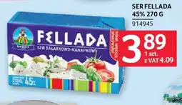 Selgros Fellada ser sałatkowo-kanapkowy oferta