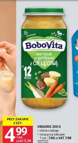 Selgros BoboVita Obiadek oferta