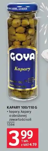 Selgros Goya Kapary oferta