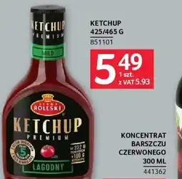 Selgros Roleski Ketchup Premium oferta