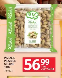 Selgros Bakal Pistacje prażone solone oferta