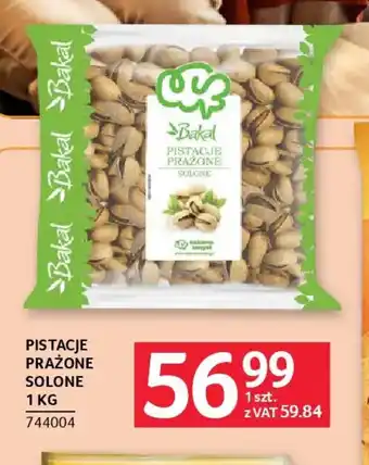 Bakal Pistacje prażone solone