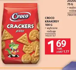 Selgros Croco Krakersy oferta