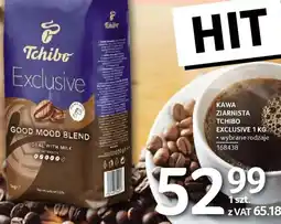 Selgros Tchibo Kawa ziarnista Exclusive oferta