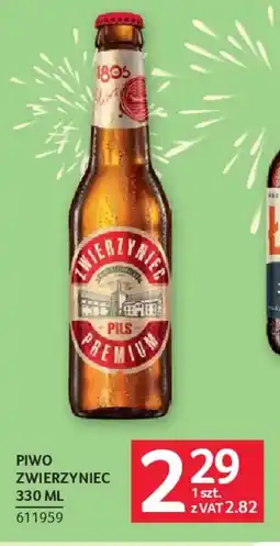 Selgros Piwo Zwierzyniec oferta