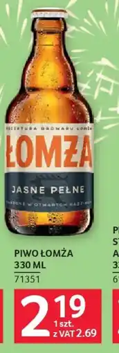 Selgros Piwo Lomża oferta