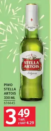 Selgros Piwo Stella Artois oferta