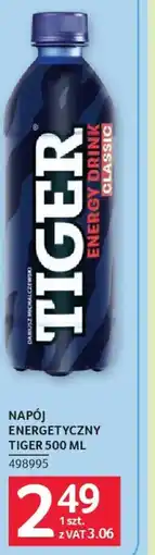 Selgros Tiger napój energetyczny oferta