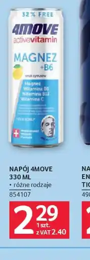 Selgros Napój 4MOVE oferta