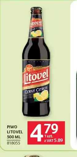 Selgros Piwo Litovel Czerny Citron oferta