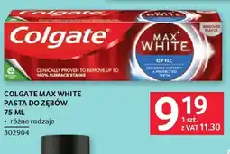 Selgros Colgate Max White Pasta do zębów oferta