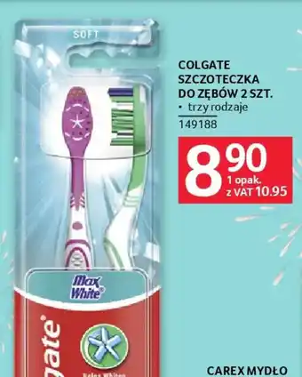 Selgros Colgate Szczoteczka do zębów oferta