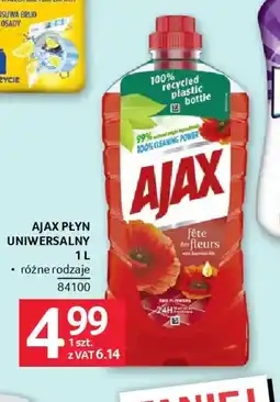 Selgros Ajax płyn uniwersalny oferta