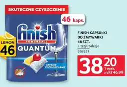 Selgros Finish Kapsułki do zmywarki oferta