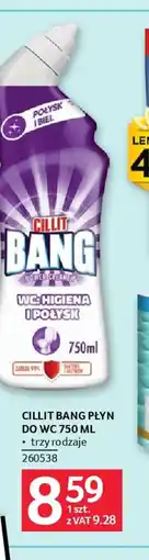 Selgros Cillit Bang Płyn do WC oferta
