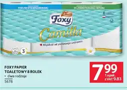 Selgros Foxy papier toaletowy oferta
