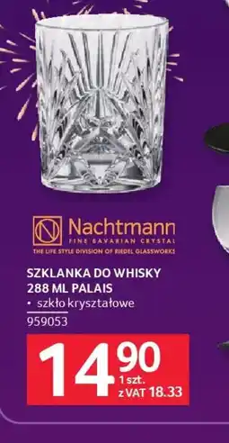 Selgros Nachtmann szklanka do whisky oferta