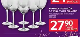 Selgros Komplet kieliszków do wina oferta