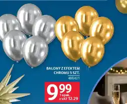 Selgros Balony z efektem chromu oferta