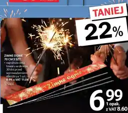 Selgros Zimne ognie oferta