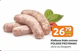 Gama Polskie Przysmaki Kiełbasa biała surowa oferta