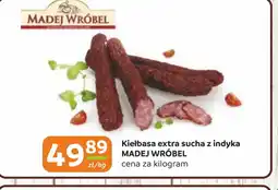 Gama Kiełbasa extra sucha z indyka Madej Wróbel oferta