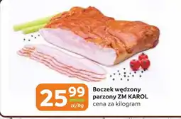 Gama Boczek wędzony parzony ZM KAROL oferta