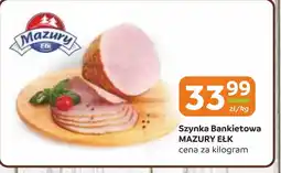 Gama Szynka Bankietowa Mazury Elk oferta