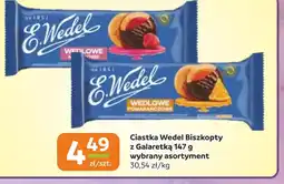 Gama Ciastka Wedel Biszkopty z Galaretką oferta