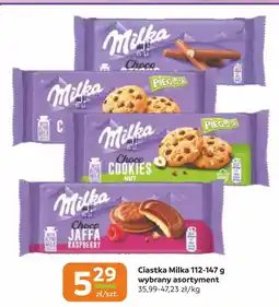 Gama Ciastka Milka oferta