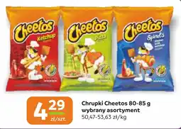 Gama Chrupki Cheetos oferta