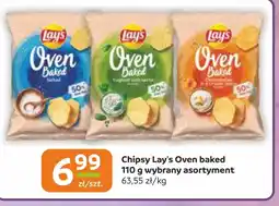Gama Lay's Chipsy Oven Baked oferta
