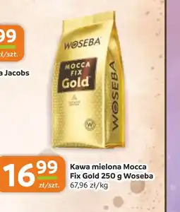 Gama Woseba Kawa mielona Mocca Fix Gold oferta