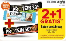Polomarket Baton proteinowy (różne rodzaje 40 g - 50 g) oferta